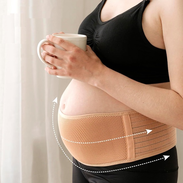 Review đai đỡ bụng bầu