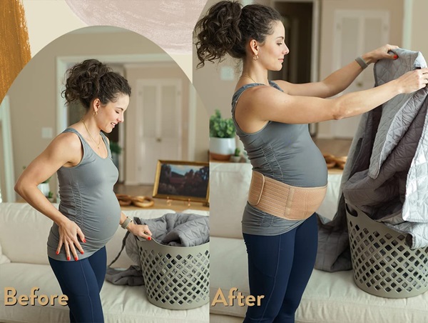 Tác dụng của đai đỡ bụng bầu