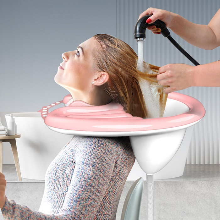CHẬU PHAO NGỒI GỘI ĐẦU CHO MẸ BẦU CHẬU PHAO NGỒI GỘI ĐẦU CHO MẸ BẦU