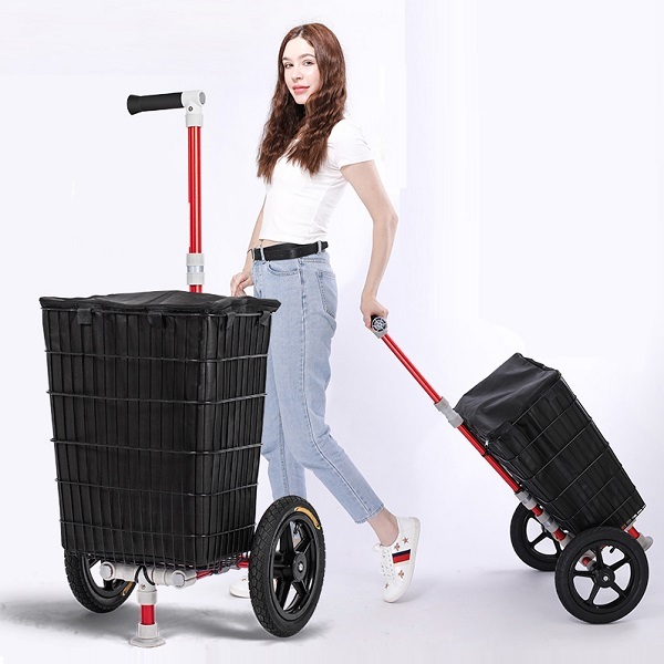 GIỎ ĐI CHỢ CÓ BÁNH XE ĐA NĂNG GIỎ ĐI CHỢ CÓ BÁNH XE ĐA NĂNG