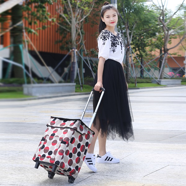 GIỎ KÉO ĐI CHỢ MINI GIỎ KÉO ĐI CHỢ MINI