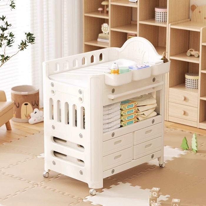 KỆ ĐỰNG ĐỒ SƠ SINH KẾT HỢP BÀN THAY TÃ KỆ ĐỰNG ĐỒ SƠ SINH KẾT HỢP BÀN THAY TÃ