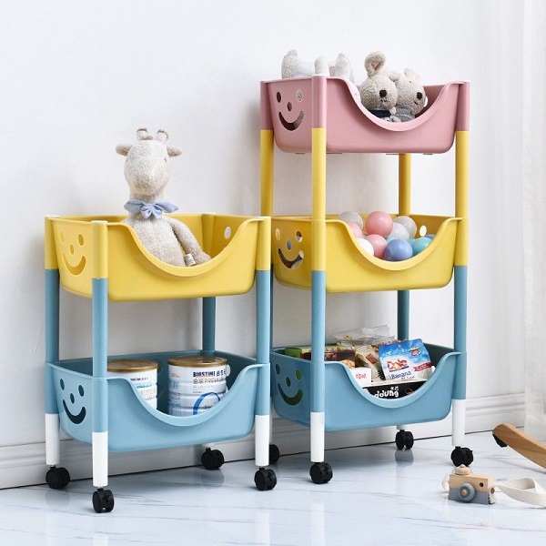 KỆ ĐỰNG ĐỒ SƠ SINH NHỰA 3 TẦNG CÓ BÁNH XE KỆ ĐỰNG ĐỒ SƠ SINH NHỰA 3 TẦNG CÓ BÁNH XE