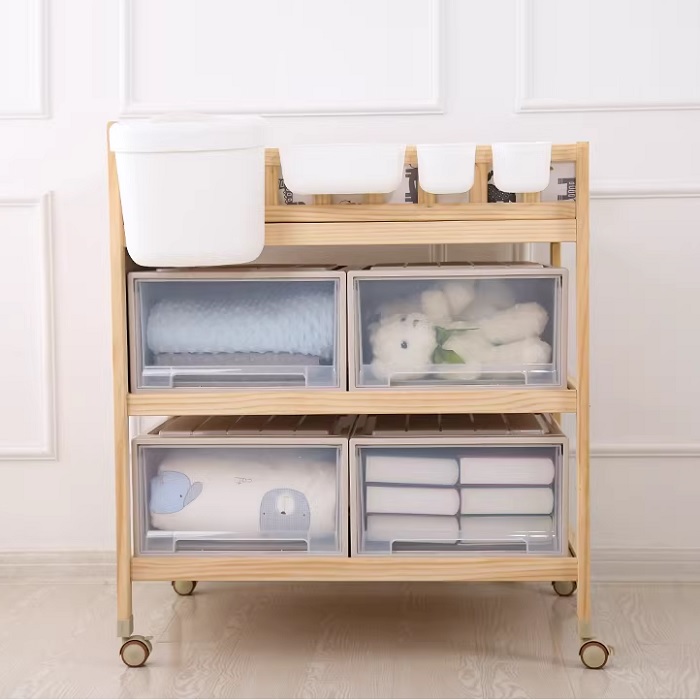 KỆ GỖ ĐỰNG ĐỒ VÀ THAY TÃ SƠ SINH KỆ GỖ ĐỰNG ĐỒ VÀ THAY TÃ SƠ SINH