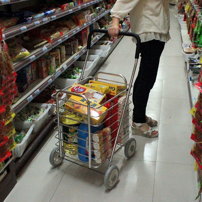 XE ĐẨY HÀNG ĐI CHỢ XE ĐẨY HÀNG ĐI CHỢ
