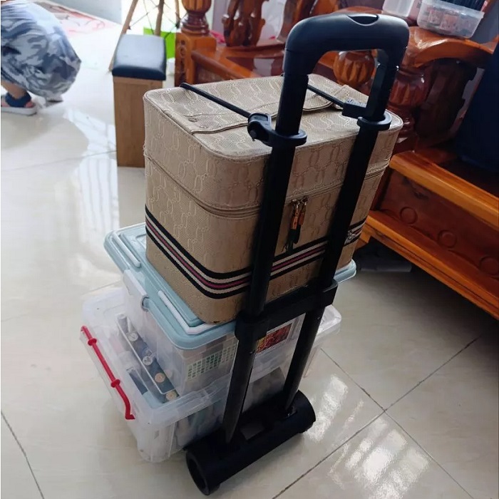 XE KÉO ĐI CHỢ GẤP GỌN ADVINDEQ HT-MINI01 XE KÉO ĐI CHỢ GẤP GỌN ADVINDEQ HT-MINI01