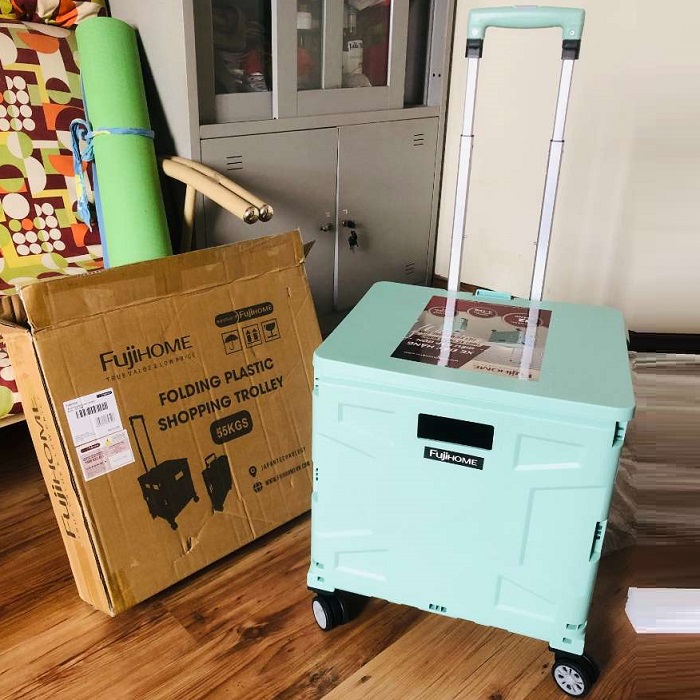 XE KÉO HÀNG ĐI CHỢ FUJIHOME ST-250 XE KÉO HÀNG ĐI CHỢ FUJIHOME ST-250