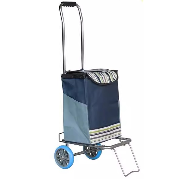 XE KÉO HÀNG ĐI CHỢ INOX GẤP GỌN XE KÉO HÀNG ĐI CHỢ INOX GẤP GỌN