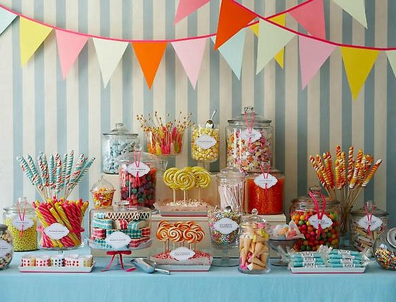 Mẫu bày bánh kẹo sinh nhật đẹp để đưa không gian tiệc tùng lên tầm ...
