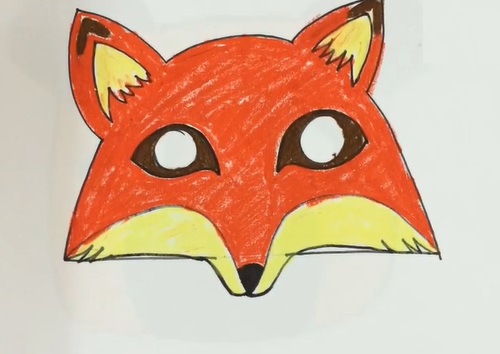 Cách tạo cách vẽ mặt nạ con thú lớp 3 đơn giản và thú vị