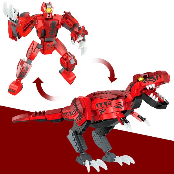 Junbaby: Lego khủng long robot t rex