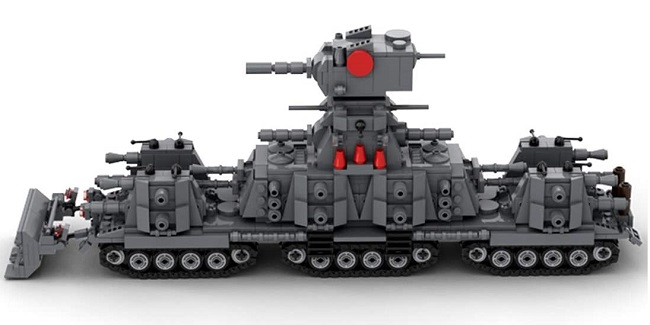 Junbaby: Lego xe tăng kb 44