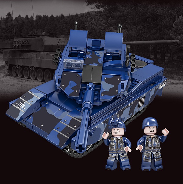 Junbaby: Lego xe tăng leopard 2a7 mini