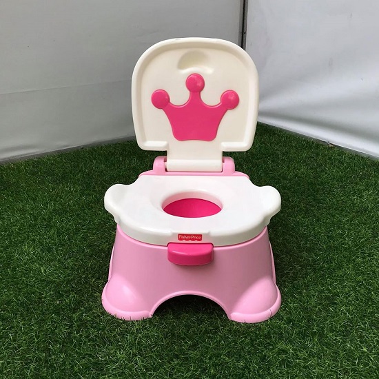 thanh-ly-bo-ve-sinh-co-nhac-Fisher-Price-pink-princess-stepstool-potty